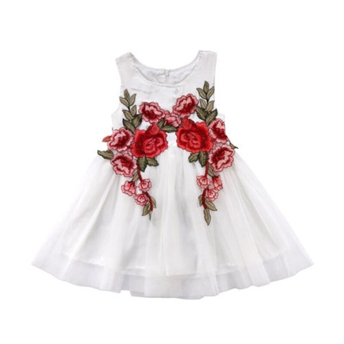 New Newborn Toddler Floral Princess Kids Baby