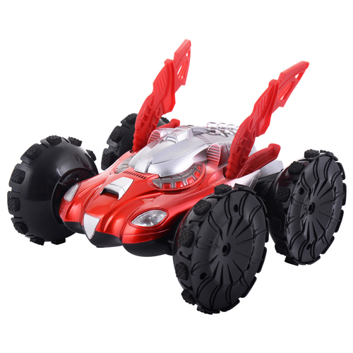 Remote Control Amphibious Stunt Car