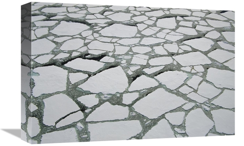 Global Gallery GCS-453461-1218-142 12 x 18 in. Heavy Pack Ice, Aer