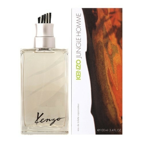 Kenzo MKENZOJUNGLEHOMME3.4 3.4 oz Mens Jungle Homme Eau De Toilette Sp