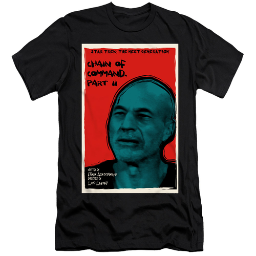 Trevco CBS2152B-SF-4 Star Trek & Tng Season 6 Episode 11 Short Sleeve 