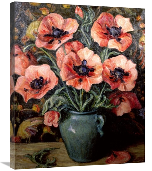 Global Gallery GCS-282703-30-142 30 in. Poppies, Ca. 1940 Art Prin