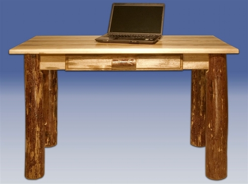 Montana Woodworks MWGCDLW Glacier Country Desk Laptop Writing