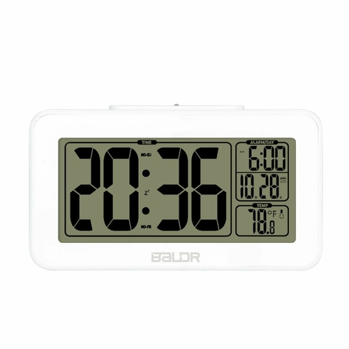 Baldr CL0326WH1 Smart Alarm Clock, White