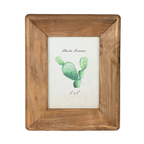 Recycled Wood Photo Frame, Large