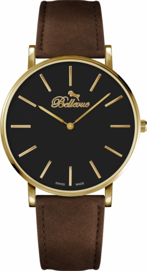 Bellevue B62 watch man quartz