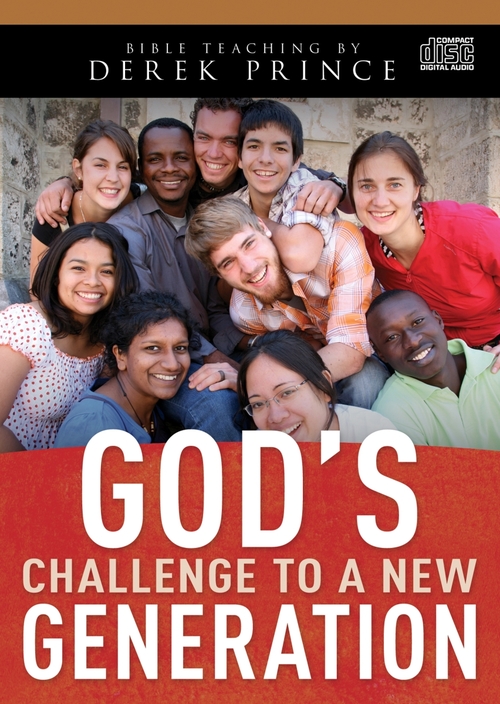 Whitaker House 771134 Audio CD-Gods Challenge to a New Generation - 1 