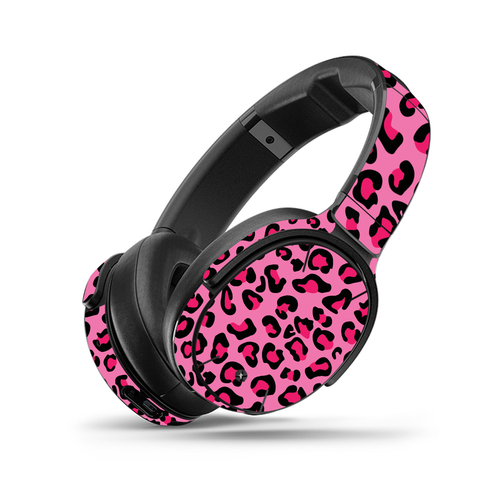 MightySkins SKVE-Pink Leopard Skin for Venue Wireless Headphones - Pin