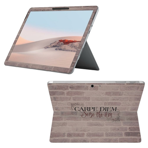 MightySkins MISURFGO220-Carpe Diem Skin for Surface Go 2 2020 - Carpe 