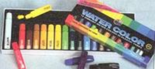 Art Supplies NWC18 Niji Y & C Watercolor Set, 18 Colors - 1-12 ml.