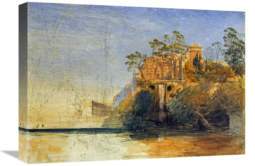 Global Gallery GCS-266974-22-142 22 in. The Water-Organ, Tivoli Ar