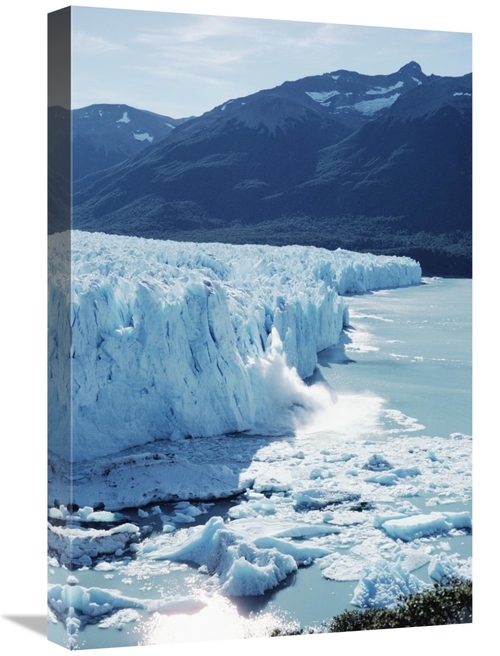 Global Gallery GCS-451451-1624-142 16 x 24 in. Perito Moreno Glacier &