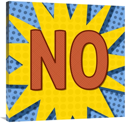 Global Gallery GCS-388388-3636-142 36 x 36 in. Word Power - No Art Pri