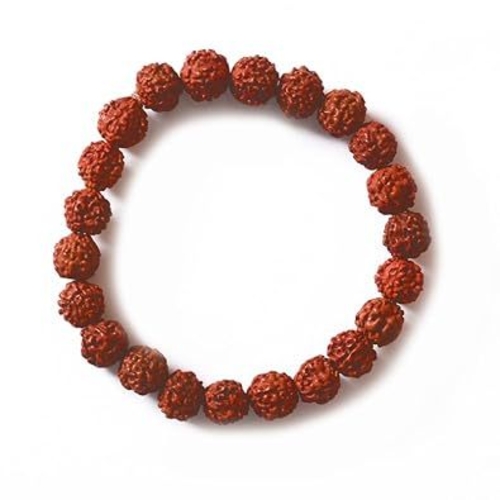 Rudraksha Bracelet 5 Mukhi Natural Five Mukhi Rudraksha Bracelet For