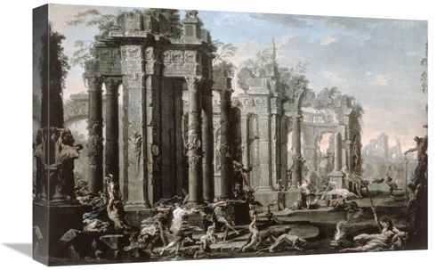 Global Gallery GCS-278326-22-142 22 in. The Bacchanal Art Print - Ales
