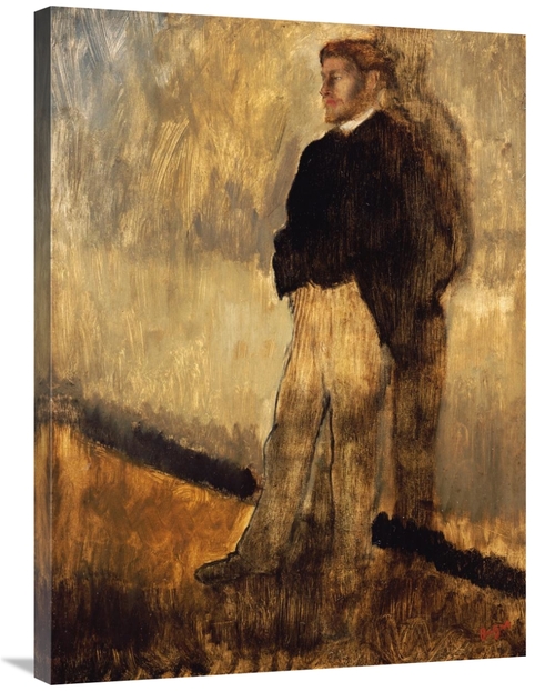 Global Gallery GCS-266200-36-142 36 in. Portrait of a Man Art Print - 