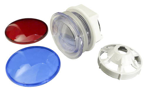 Waterway Plastics WW6305005B Spa Light Oem Kit, Plastic Only