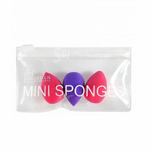 Make-up Sponge IDC Institute Design Mini (3 pcs)