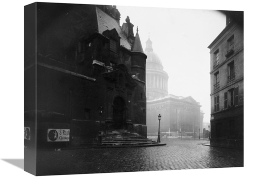 Global Gallery GCS-455108-16-142 16 in. Paris, 1924 - The Pantheon