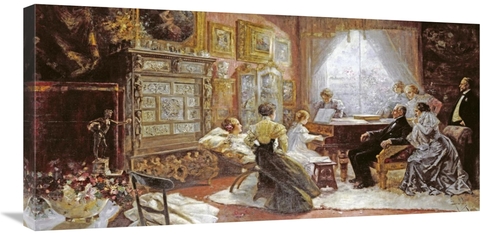 Global Gallery GCS-267665-36-142 36 in. The Recital Art Print - Salvad