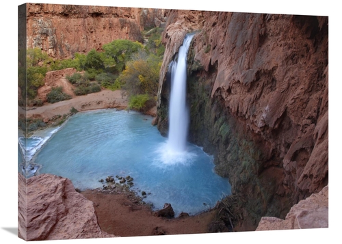 Global Gallery GCS-396032-2432-142 24 x 32 in. Havasu Falls, Grand