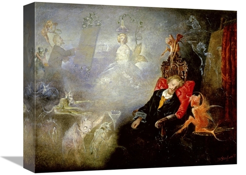 Global Gallery GCS-282036-16-142 16 in. The Painters Dream Art Print -