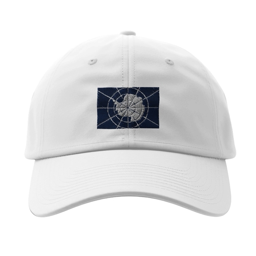 Casquette Drapeau de l'Antarctique Officiel