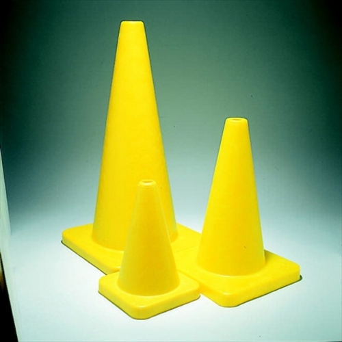 Main Yeller High Quality Game Cone, High Optic Yellow, 28 In. H image