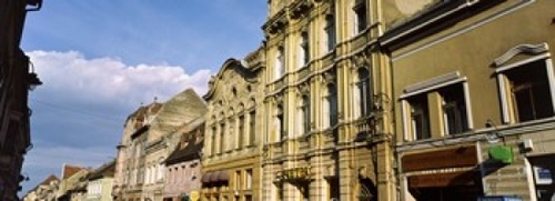 Panoramic Images PPI132931L Buildings in a city  Town Center  Brasov  
