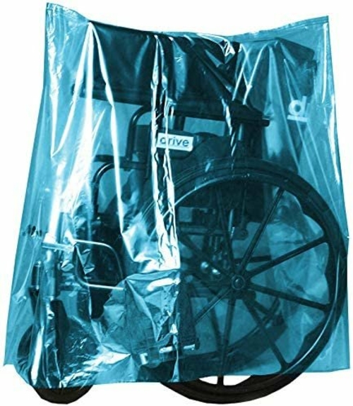 Pack of 200 General Equipment Covers on Roll, Blue 20 x 18 x 30. Low