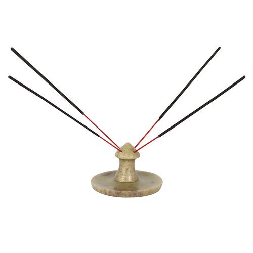 Soap Stone Incense Burner Fountain