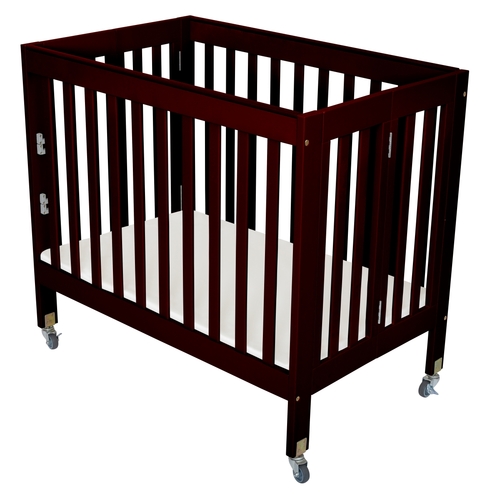Fizzy Baby Import 901-22-E Portable Crib, Espresso