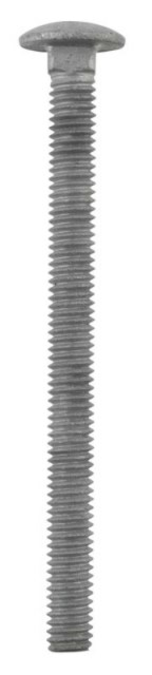 Hillman 812557 0.312 x 4 in. Hot Dipped Galvanized Carriage Screw Bolt