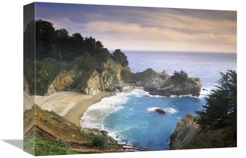 Global Gallery GCS-396806-1216-142 12 x 16 in. Mcway Cove & Mcway Fall