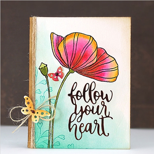 Sweet Words Flower Cutting Dies DIY Paper Card