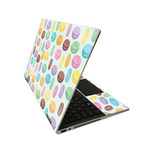 MightySkins GL-HPPX3601420-Macarons Glossy Glitter Skin for HP Pavilio