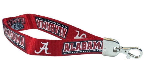 Alabama Crimson Tide Lanyard - Wristlet