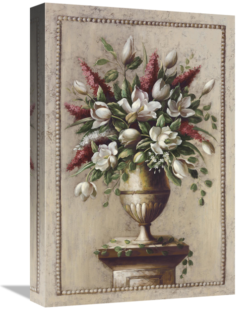 Global Gallery GCS-122587-1218-142 12 x 18 in. Floral Symphony II Art 