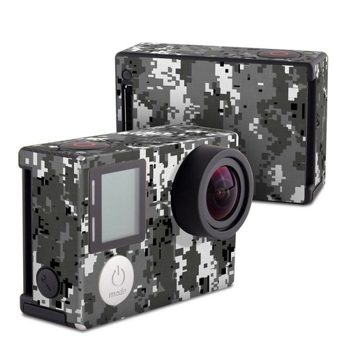 DecalGirl GPH4-DIGIUCAMO GoPro Hero4 Black Skin - Digital Urban Camo