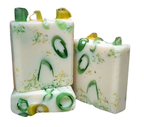 Lemonella Soap Revivify head and heart with a citrus bath.
