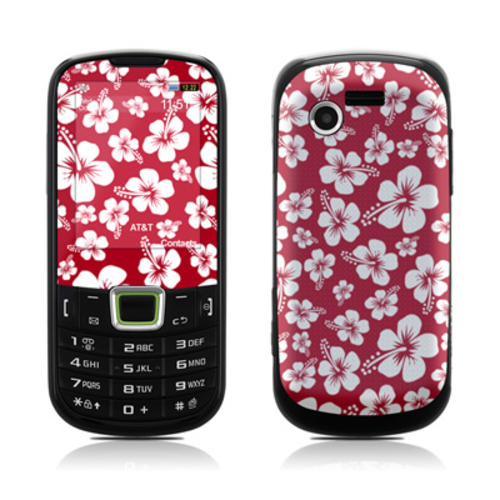 DecalGirl SEGN-ALOHA-RED Samsung Evergreen Skin - Aloha Red