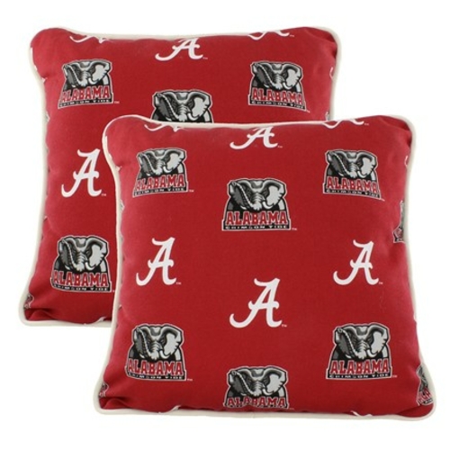 College Covers ALAODPPR Alabama Crimson Tide Outdoor Decorative Pillow