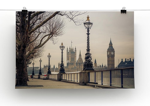 Big Ben and Houses of parliament Canvas Print or Poster