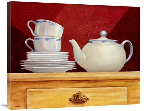 Global Gallery GCS-137394-2835-142 28 x 35 in. Estante De La Cocina IV