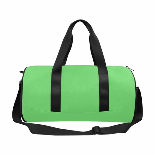 Travel Duffel Bag - Pastel Green - Carry