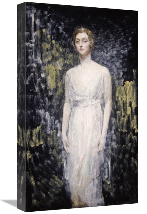 Global Gallery GCS-266855-22-142 22 in. Portrait of a Lady Art Print -