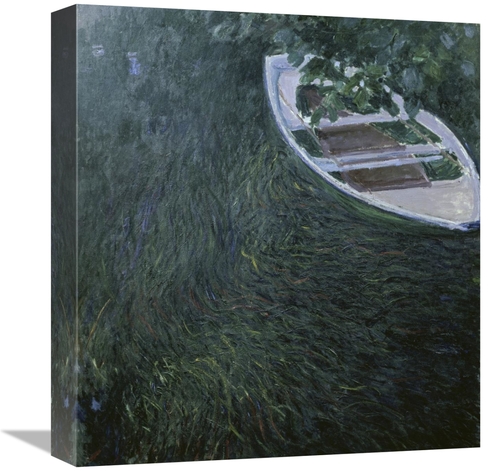 Global Gallery GCS-278713-16-142 16 in. La Barque - The Row Boat, 