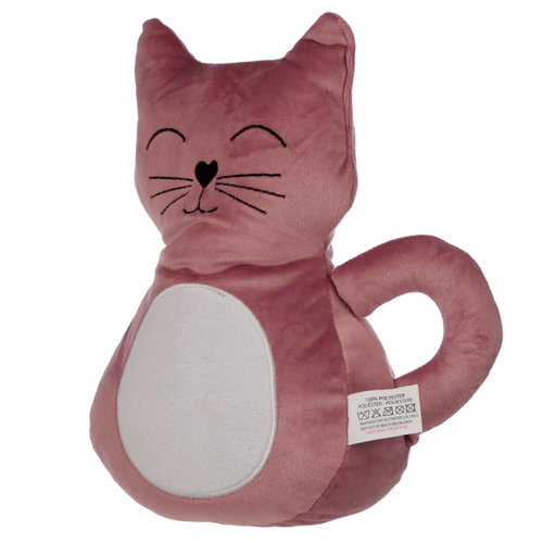 Interior Door Stop - Pink Cat