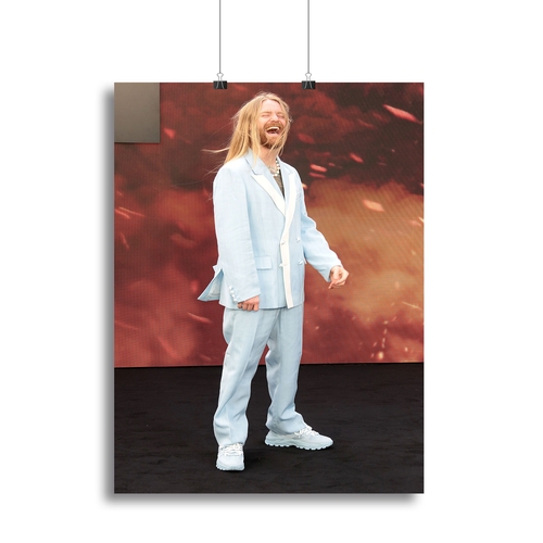 Sam Ryder at a premiere Canvas Print or Poster