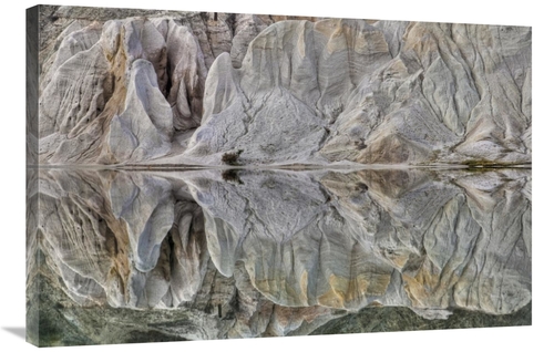 Global Gallery GCS-397766-2436-142 24 x 36 in. Reflection on Blue Lake